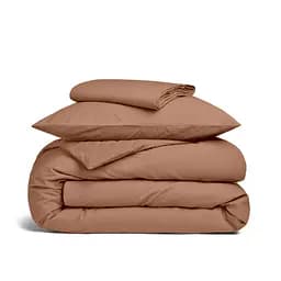 Дитяча постільна білизна з вареної бавовни Cosas CARAMEL CS1 110х140см (13WashedCotton_Caramel_El80-Caramel_140)