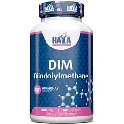 Натуральна добавка Haya Labs DIM 200 mg, 60 капсул