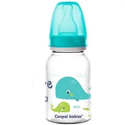 Пляшечка Canpol babies PP Love & Sea 120 мл бірюзова (59/300_tur)