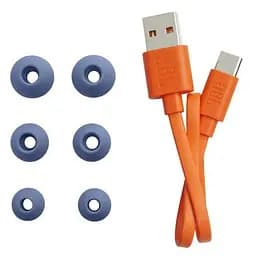 Гарнітура JBL TUNE 130NC TWS Blue (JBLT130NCTWSBLU) - мініатюра 9