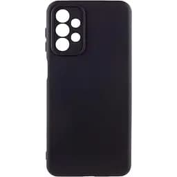Чохол Epik SilIcone Cover Lakshmi Full Camera (A) для Samsung Galaxy A23 4G Black