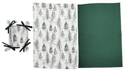 Набір рушників Soho 40x60см Christmas tree 2 шт pbe0050695 - мініатюра 3