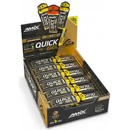 Ізотонік Amix Performance Quick Gel with caffeine лимон 45 г - мініатюра 3