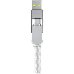 Кабель Rolling Square inCharge XL 3 м білий (XLL02R) - мініатюра 4