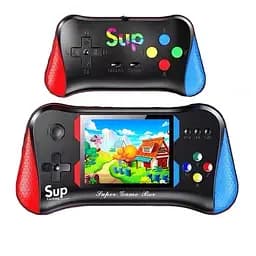 Ігрова консоль SUP X7M Приставка з додатковим джойстиком Dendy SEGA 500 в 1 - мініатюра 2