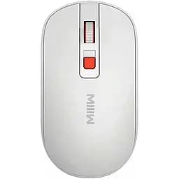 Бездротова миша MiiiW Wireless Mute Mouse Lite PM21 MW23M21 White