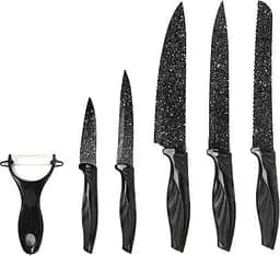 Набор ножей для кухни с керамическим покрытием кухонные ножи