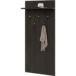 Вішалка на стіну Еверест Соната-600 60х130 см венге темний (EVR-2121)