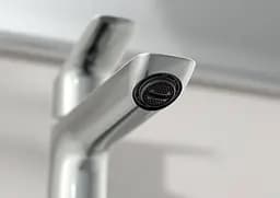 Змішувач Hansgrohe Logis Fine 110 для умивальника з донним клапаном push-open Chrome 71252000 Хром - мініатюра 2
