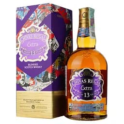 Виски Chivas Regal Extra Bourbon Cask Select 13 yo Blended Scotch Whisky 40% 0.7 л, в подарочной упаковке