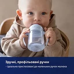 Кружка-непроливайка Моя перша кружка з носиком 150 мл рожева (35/353) - мініатюра 11
