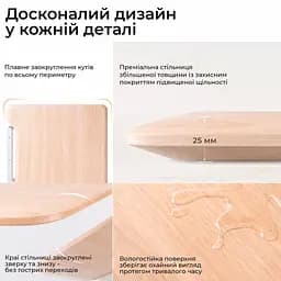 Геймерський стіл Sihoo D07 1.8m Maple/White (D07A-102/D07J-102-AB/D07-P) - мініатюра 8