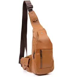 Чоловіча шкіряна сумка Vintage 16,5х31,5х6,3 см sum0013943