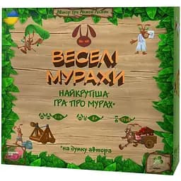 Настільна гра Веселі мурахи Agames PI004 укр
