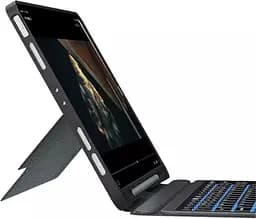 Чохол-клавіатура Wiwu Apple iPad 10.2" [2019-2021] Mag Touch Keyboard Case Black [91684] - мініатюра 3