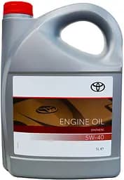 Моторна олива Toyota 5w-40 Engine Oil 5 л (0888080835)