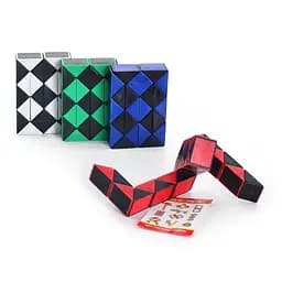 Гра 6688 B логіка, змійка, 4 кольори, кубики6,5-4,5-1,5 см (6903134877019) МІКС