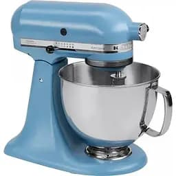 Планетарний міксер KitchenAid Artisan 4.8 л оксамитово-блакитний (5KSM175PSEVB) - мініатюра 2
