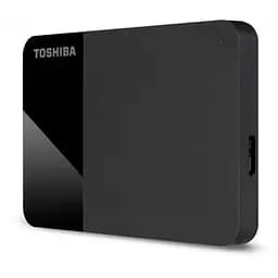 Зовнішній жорсткий диск 2.5" USB 2.0ТB Toshiba Canvio Ready Black (HDTP320EK3AA) - мініатюра 2