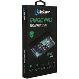 Стекло защитное BeCover Samsung Galaxy A52 SM-A525 Black (706016)