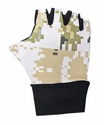 Велорукавиці дитячі West Biking YP0211248 з короткими пальцями L (6-7 р) камуфляж Black-Gray (G0001828)