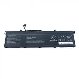 Акумулятор для ноутбука Xiaomi R15B03W (Mi Notebook Pro 15) 7.7V 8572 mAh 66Wh Black