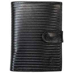 Портмоне чоловіче шкіряне Semi Line RFID Black (P8270-0) - мініатюра 2