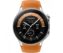 Смарт-годинник Oppo Watch X OWWE231 Mars Brown коричневий - мініатюра 2