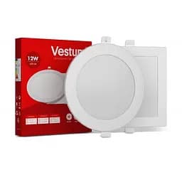 Светильник Vestum LED 12W 6000K 220V (1-VS-5109)