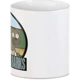 Кухоль GeekLand Футурама Futurama 02.47 юрский лай.404 330 мл білий