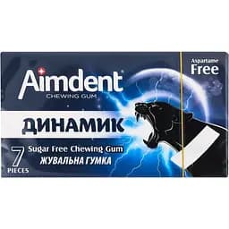 Жевательная резинка Aimdent Dynamic 14.5 г