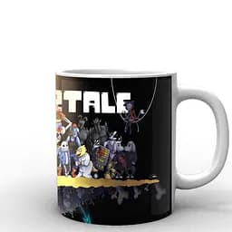 Кухоль GeekLand Undertale Андертейл постер UT.02.014 330 мл білий - мініатюра 2