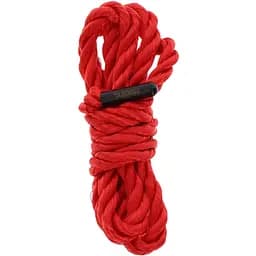 BDSM веревка Taboom Bondage Rope 1.5 м красный