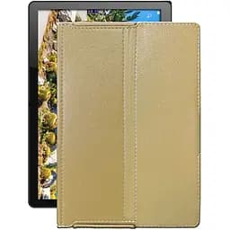 Чехол StatusCASE из экокожи для планшета Adronix MT104 Бежевый