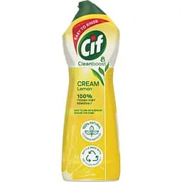 Крем для чищення кухні Cif Актив Лимон 750 мл (8712561910750/8720182847218) - мініатюра 1