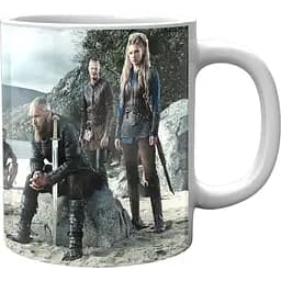 Кружка GeekLand Вікінги Vikings на березі VK.02.008