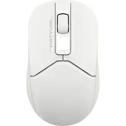 Бездротова миша A4Tech Fstyler FB12S Wireless White (FB12S White)