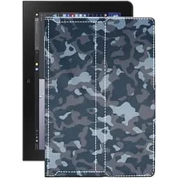 Чохол StatusCASE з екошкіри для планшету Lenovo ThinkPad Tablet 10 Хаки-синій