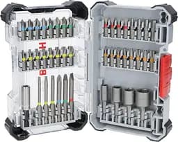 Биты Professional Extra Hard Screwdriver Bit Set магнитный битодержатель Bosch hoz0013290