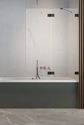 Шторка для ванны Radaway Essenza Pro Black PND II 140 10102140-54-01R правая