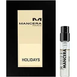 Парфумована вода Mancera Holidays 2 мл