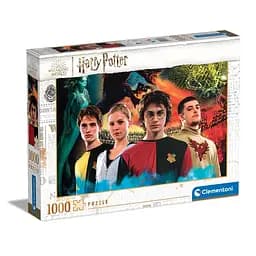 Пазл Harry Potter (Гарри Поттер) - 1000 шт. Clementoni 39656