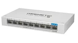 Коммутатор неуправляемый Keenetic PoE+ Switch 9 KN-4710