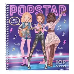 Альбом з наклейками Tор Model Поп-зірка (411452)
