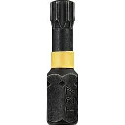 Набір біт DeWalt Impact Torsion ударні Torx Т27 L=25 мм 5 шт. (DT7383T)