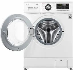 Прально-сушильна машина LG F1296CDS3, 6кг (3кг), 1200, П, Пар, глибина 44см, Дисплей, Інвертор, Білий (F1296CDS3) - мініатюра 4