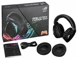 Гарнітура ігрова Asus ROG Strix Fusion 500 USB Black (90YH00Z2-B8UA00) - мініатюра 2