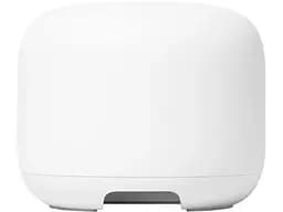 Бездротовий маршрутизатор (роутер) Google Nest Wifi Router and Two Points Snow (GA00823-US) - мініатюра 2