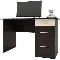 Письмовий стіл Еверест Школяр-4 венге/дуб молочний (EVR-2165)