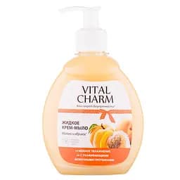 Рідке крем-мило Vital Charm Молоко та абрикос, 300 мл (4820091140081)